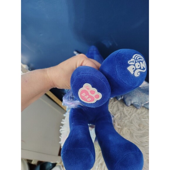 Build a Bear My Little Pony Princess Luna Dark Sky Blue  Plush - Picture 4 of 6